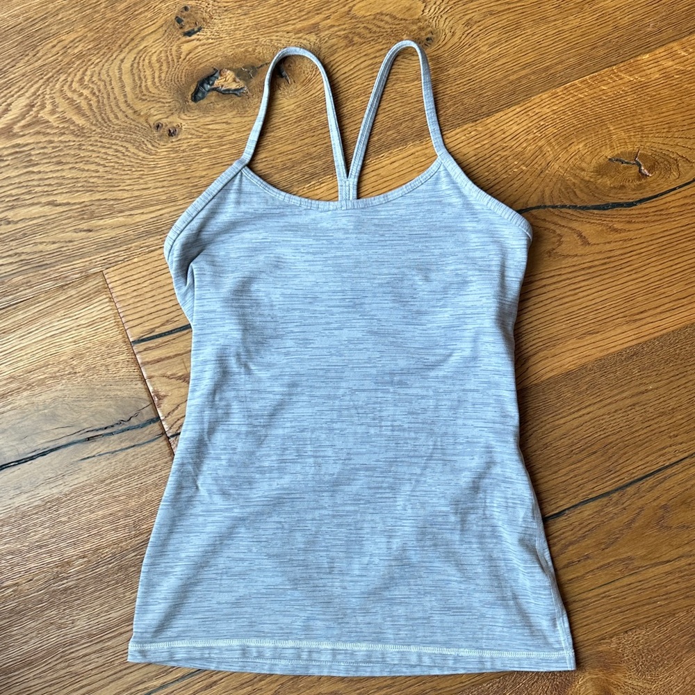 Lululemon Power Y tank top